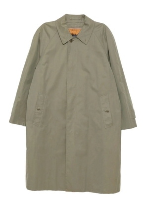 Burberry Pre-Owned 1990-2000s trench coat - Green