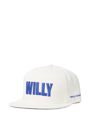 Willy Chavarria twill cap - White
