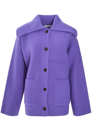 Simkhai Hollie cardigan - Purple