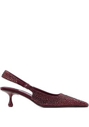 Jimmy Choo 50mm Amel pumps - Red