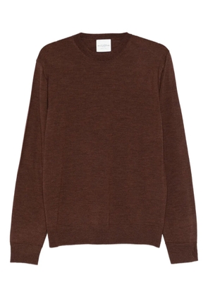Ballantyne wool jumper - Brown