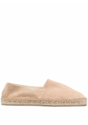 Scarosso Pablo suede espadrilles - Neutrals