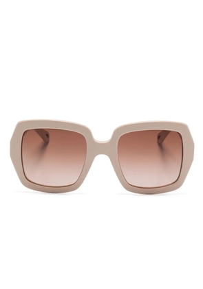 Chloé Eyewear Marcie sunglasses - Neutrals
