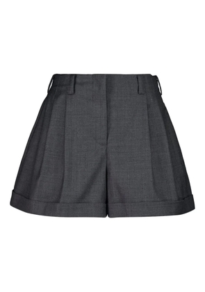 Givenchy tailored wool shorts - Grey