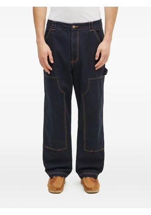 ICECREAM contrast-stitch carpenter jeans - Blue