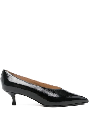 Fabio Rusconi pointed-toe heeled pumps - Black