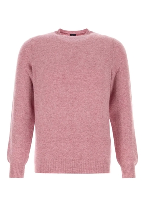 Fedeli crew-neck cashmere sweater - Pink