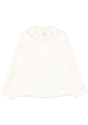 LouLou de Saison Nuka hoodie - White