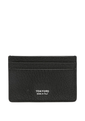 TOM FORD leather cardholder - Black
