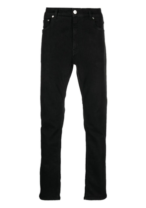 ETRO mid-rise straight-leg jeans - Black