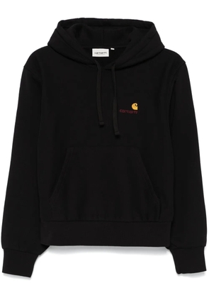 Carhartt WIP American Script hoodie - Black