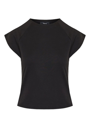 Theory raglan-sleeve T-shirt - Black