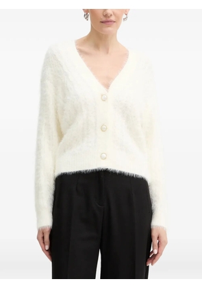 GUESS USA V-neck cardigan - White