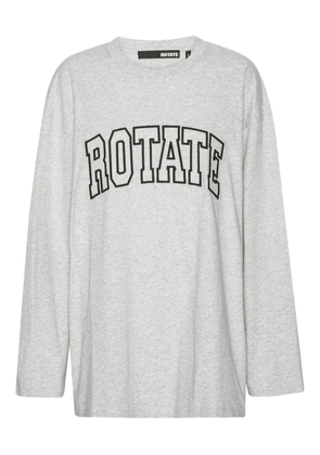 ROTATE BIRGER CHRISTENSEN long-sleeves T-shirt - Grey