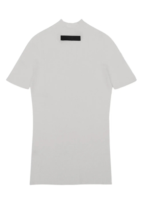 HELIOT EMIL ribbed-knit top - White