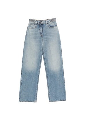 IRO whiskering-effect jeans - Blue