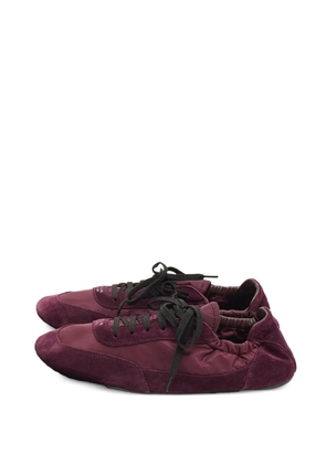 Prada Pre-Owned Collapse Re-Nylon sneakers - Red