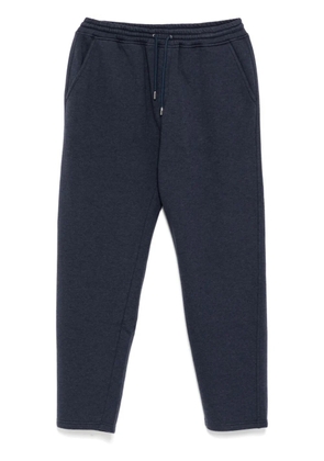 Brett Johnson mélange track pants - Blue