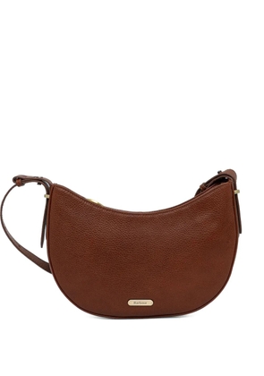 Barbour Sorrel leather crossbody bag - Brown