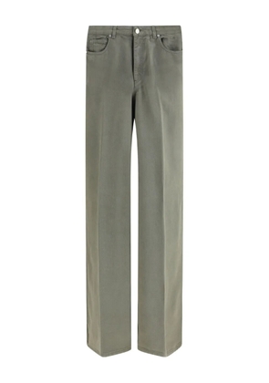 Cruna five-pocket jeans - Green