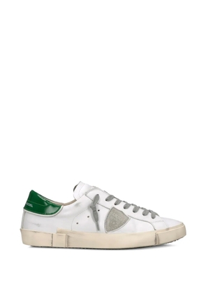Philippe Model Paris Prsx logo patch prsx low sneakers - White