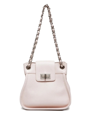 CHANEL Pre-Owned 2003-2004 Chain 2.55 shoulder bag - Pink