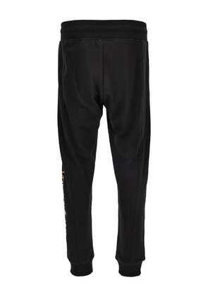 Versace Jeans Couture logo-detail sweatpants - Black