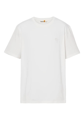Timberland embroidered logo T-shirt - White