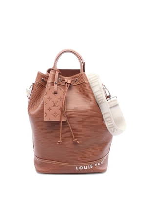 Louis Vuitton Pre-Owned 2021 Noé Epi leather shoulder bag - Brown