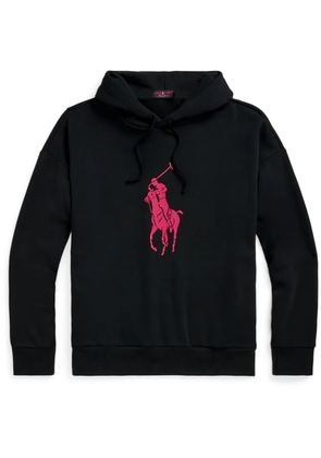 Polo Ralph Lauren Big Pony-print hoodie - Black