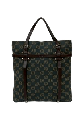 Loewe Pre-Owned 2010-2025 Anagram Coated Canvas tote bag - Brown