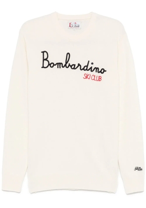 MC2 Saint Barth Heron sweater - Neutrals