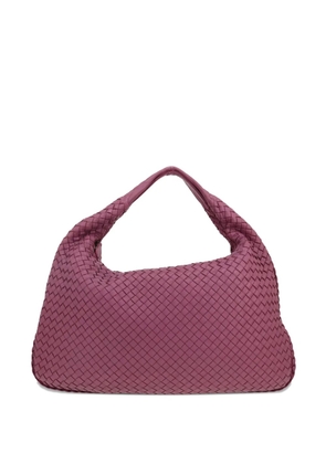 Bottega Veneta Pre-Owned Intrecciato leather tote bag - Pink