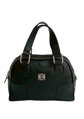 Loewe Pre-Owned 2000-2025 Leather Anagram handbag - Black