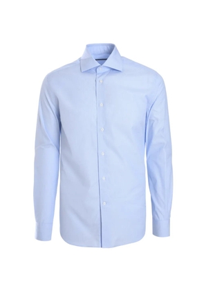 Corneliani long-sleeve buttoned shirt - Blue