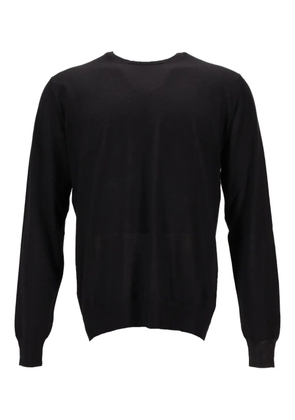 LA ROSE cashmere seta knitwear - Black