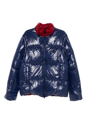 Moncler x A$AP Rocky Throttle reversible down jacket - Blue