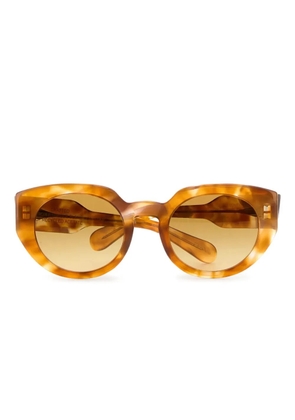 Chloé Eyewear Gayia sunglasses - Brown