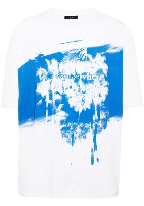 IRO graphic-print cotton T-shirt - White