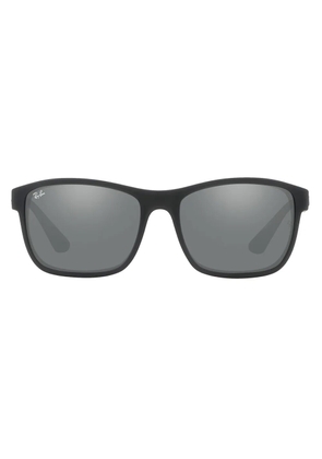 Ray-Ban Chromance wayfarer-frame sunglasss - Black