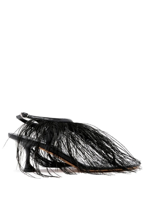 Proenza Schouler 60mm Tee sandals - Black