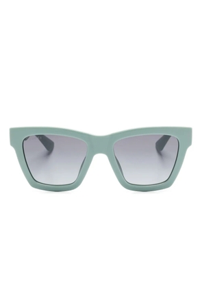 Gucci Eyewear cat eye sunglasses - Green