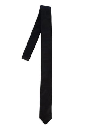 Brian Dales silk tie - Black