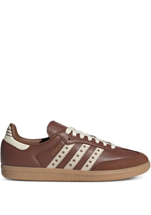 adidas Sambas OG embroidered sneakers - Brown