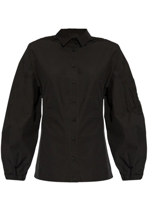 Moncler cotton shirt - Black