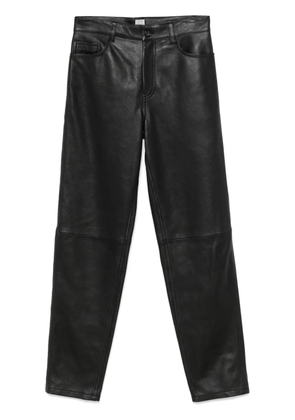 TOTEME 5 Pocket trousers - Black