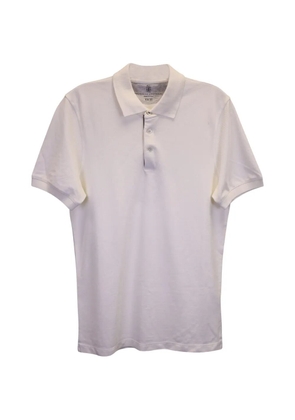 Brunello Cucinelli Vintage short-sleeve polo shirt - White