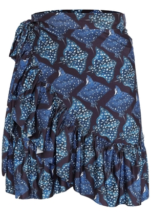 Lygia & Nanny Laurita mini skirt - Blue