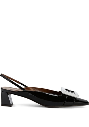Giuseppe Zanotti 45mm Brendha Buckle pumps - Black