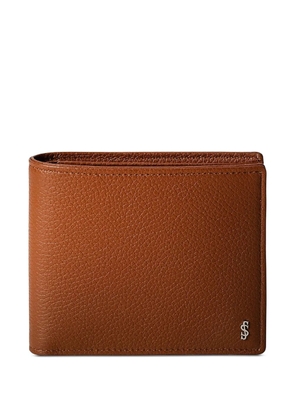 Serapian leather wallet - Brown